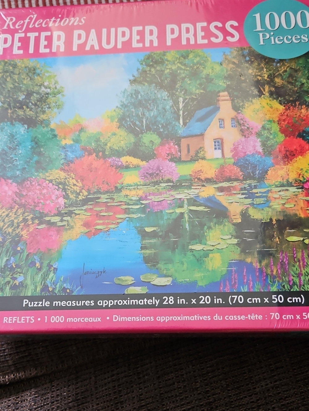 Peter Pauper Press Reflections Puzzle Jigsaw 1000 Pieces